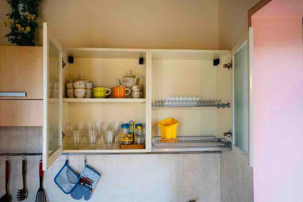 Апартаменты A Casa Di Claudia Сатурния Экстерьер фото